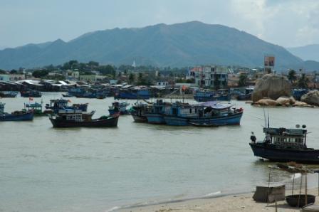 Havnen i Nha Trang